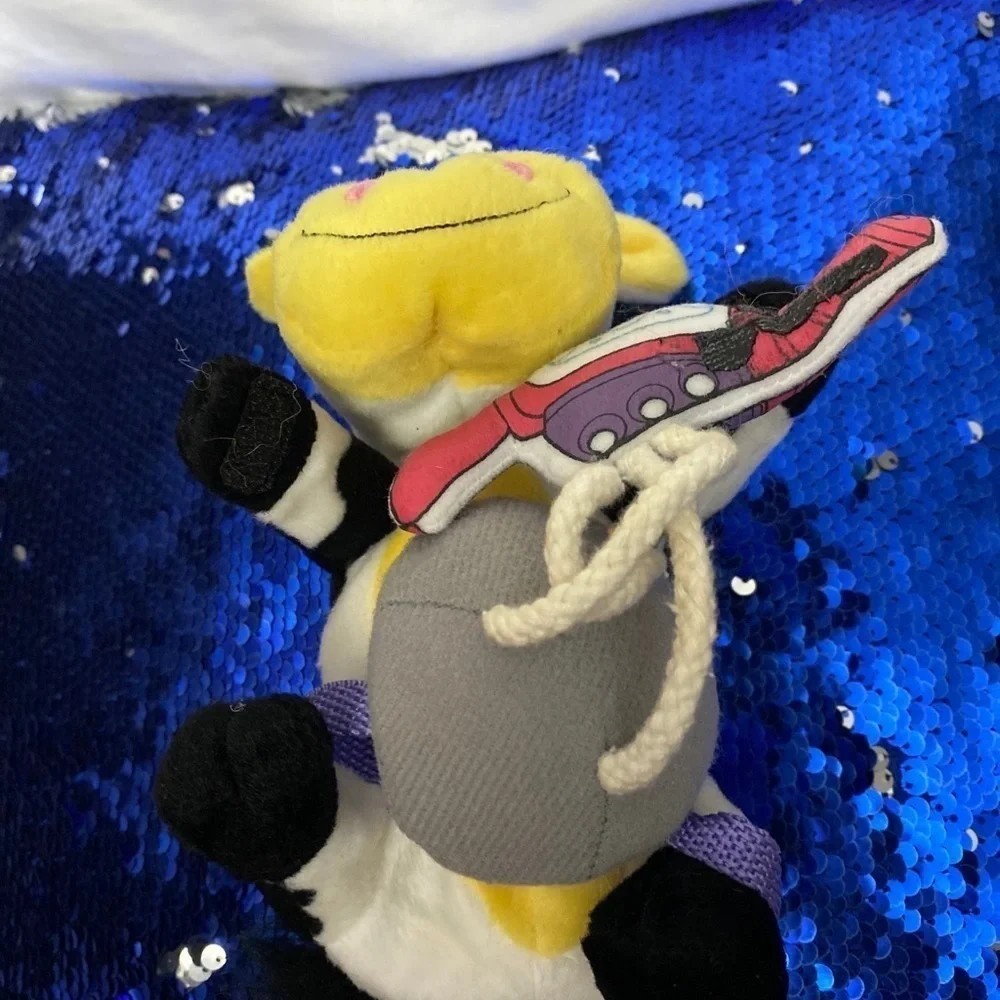 Kellogg's Uder Cow Plush Toy - Picture 5 of 5